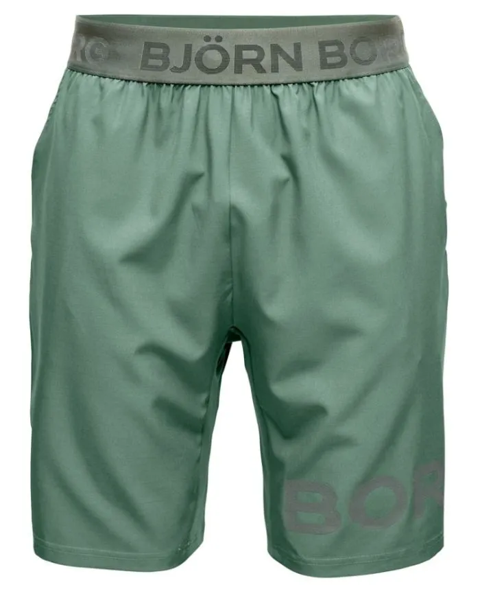 Björn Borg Shorts M - duck green Björn Borg Shorts M - duck green