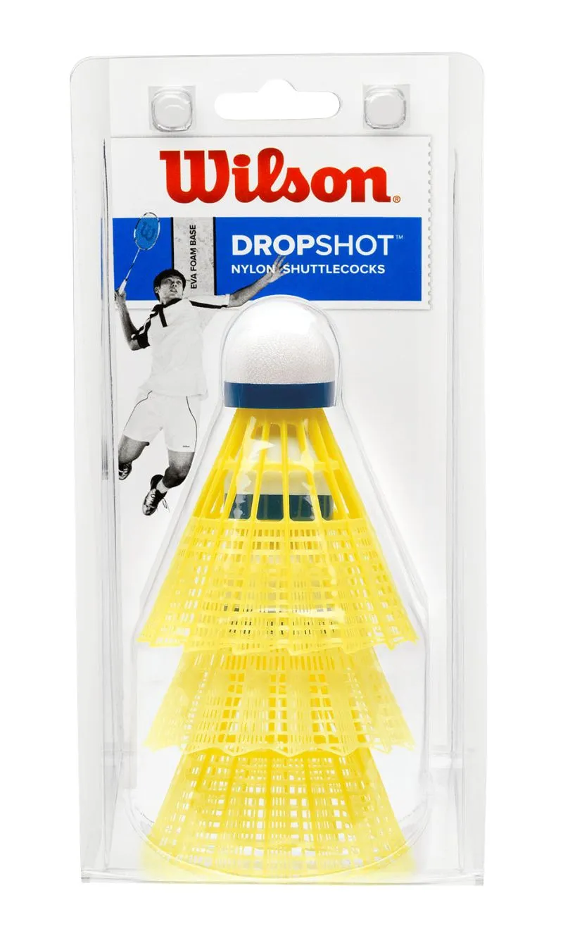 Wilson Dropshot 3P - yellow Wilson Dropshot 3P - yellow