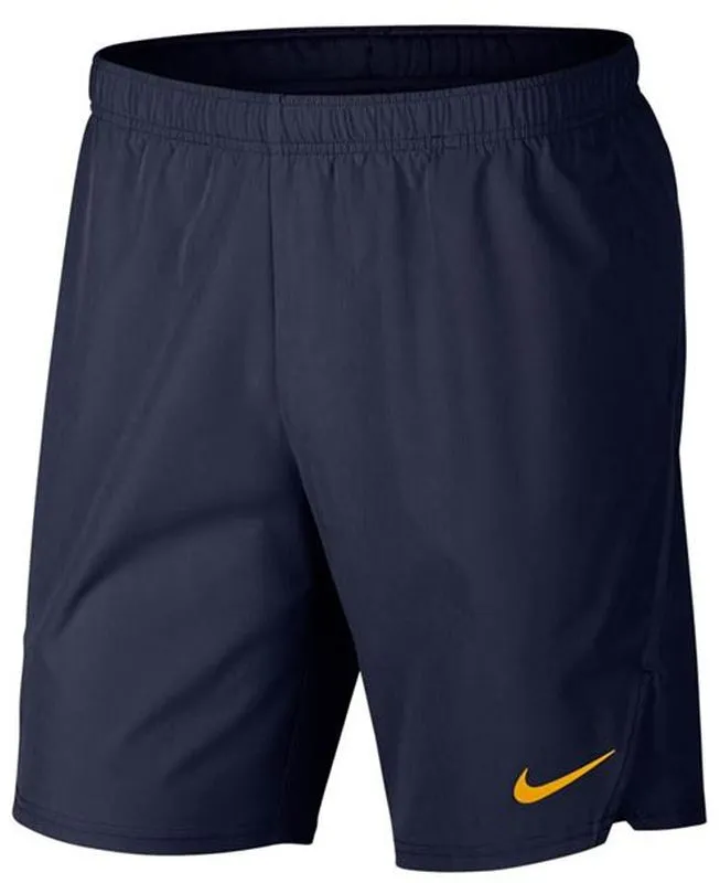 Nike Flex Ace 9IN Short - blackened blue/orange peel
