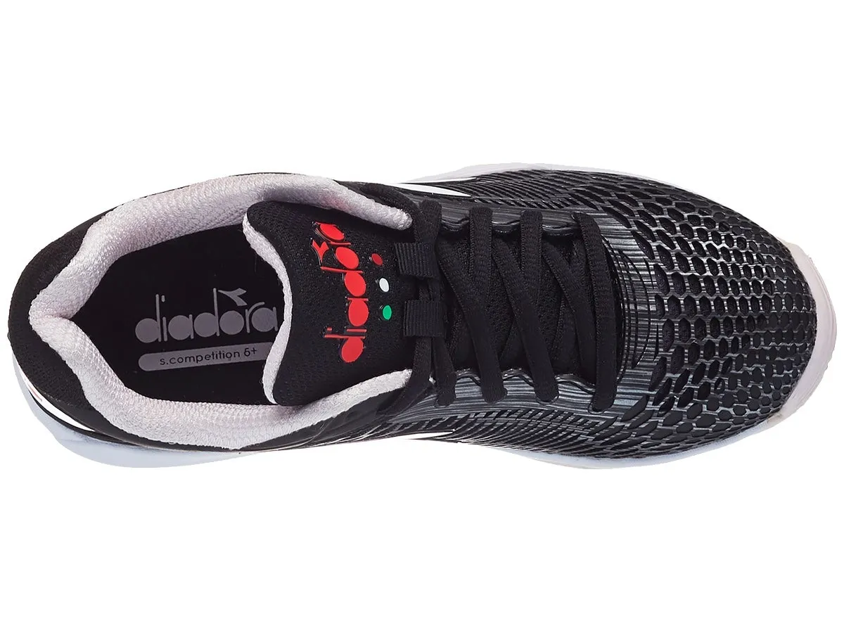 diadora-speed-competition-5-w-clay-black-shrinking-violet-white-4 Diadora Speed Competition 5 + W Clay - black/shrinking violet/white