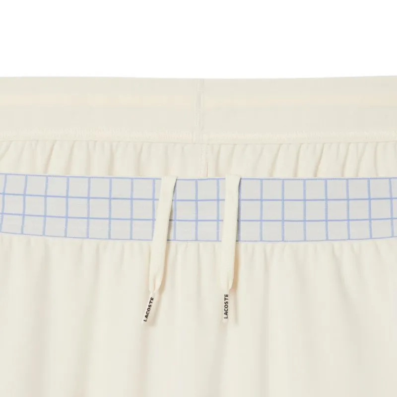 Lacoste Ultra Dry Stretch - ecru white