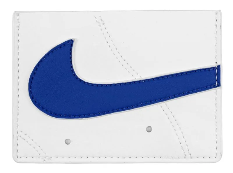Gadżet Nike Air Force 1 Card Wallet - White