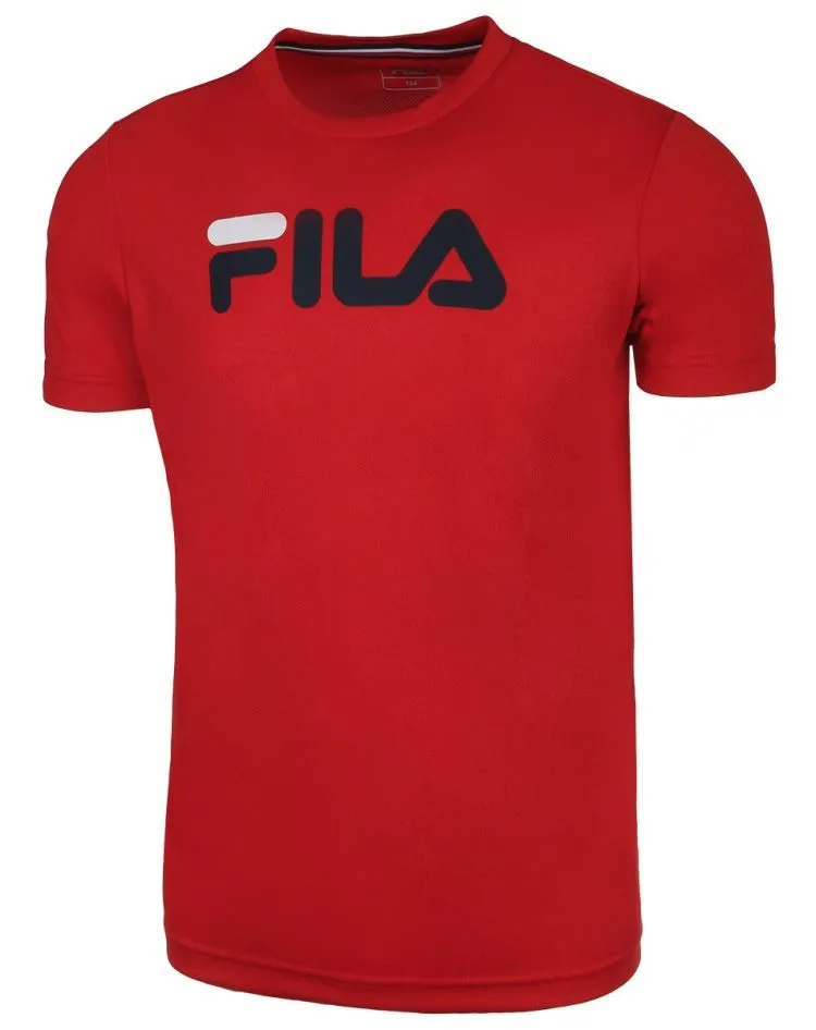 Fila Logo Kids - fila red Fila Logo Kids - fila red