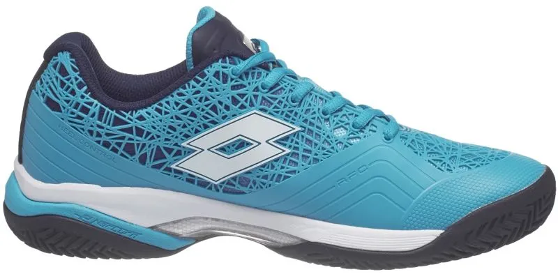 Lotto Viper Ultra III Clay - blue scuba/white