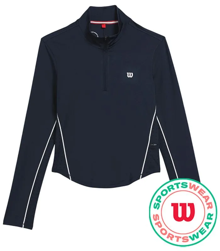 Wilson Brentwood Half-Zip Longsleeve Wilson Brentwood Half-Zip Longsleeve