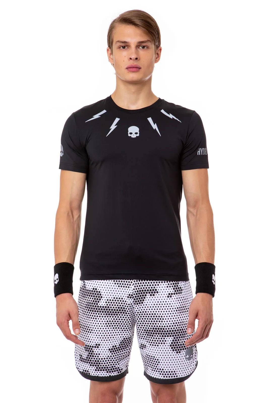 Hydrogen Tech Storm Tee Man - black Hydrogen Tech Storm Tee Man - black