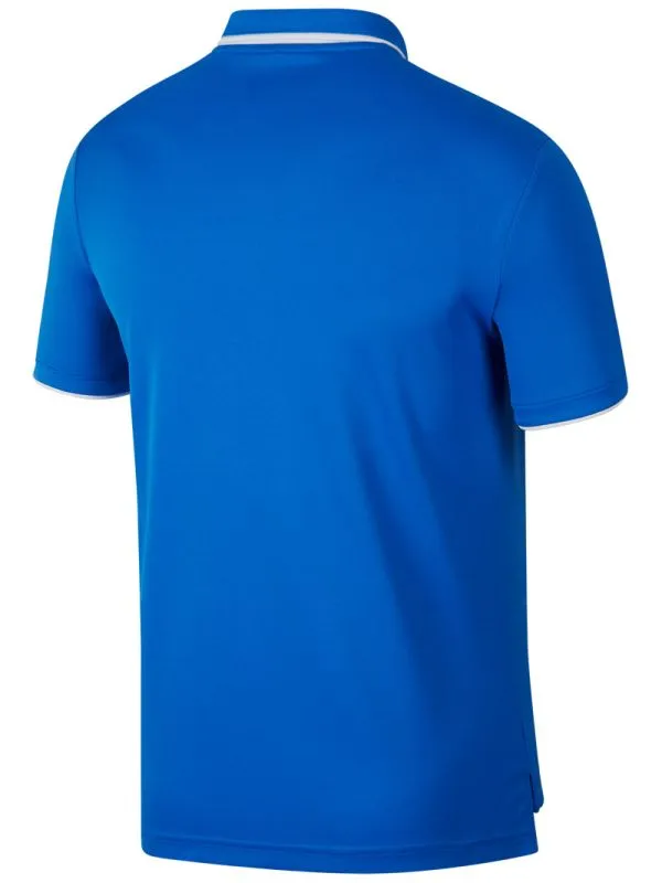 Nike Court Dry Team Polo - signal blue/white