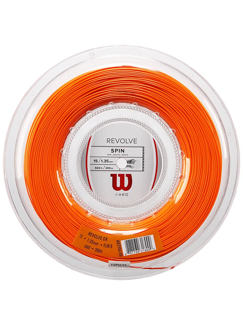 Wilson Revolve (200 m) - orange