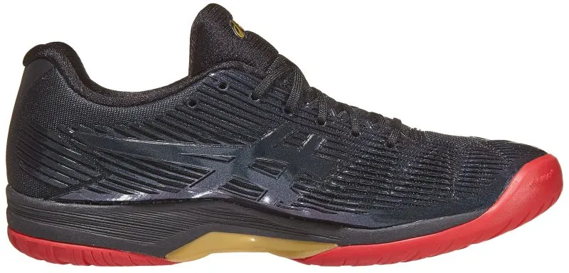 Asics Solution Speed FF L.E. W - black/rich gold