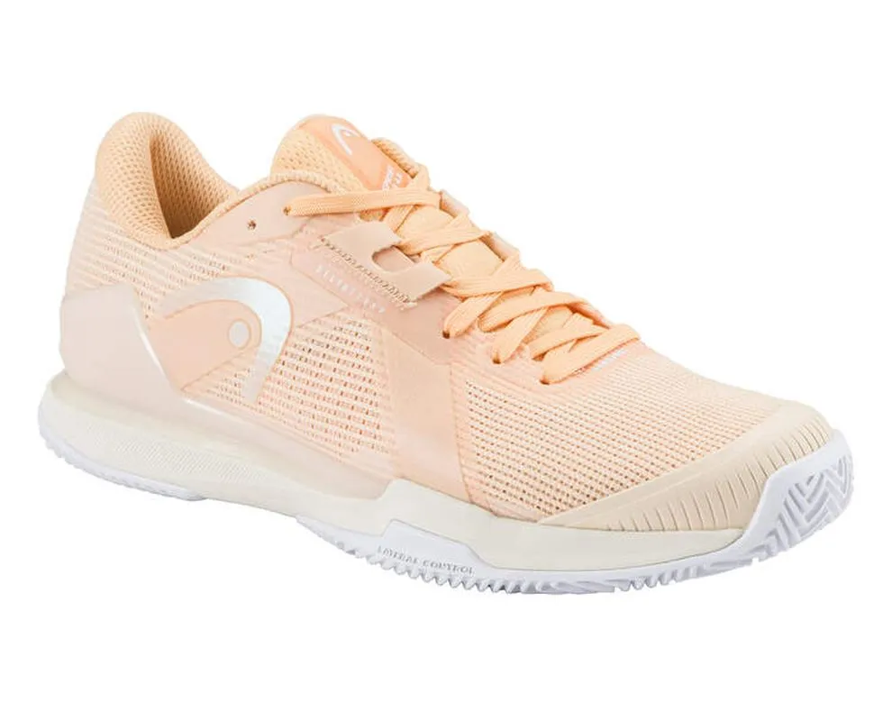 Head Sprint Pro 4.0 Clay - apricot/vanilla Head Sprint Pro 4.0 Clay - apricot/vanilla
