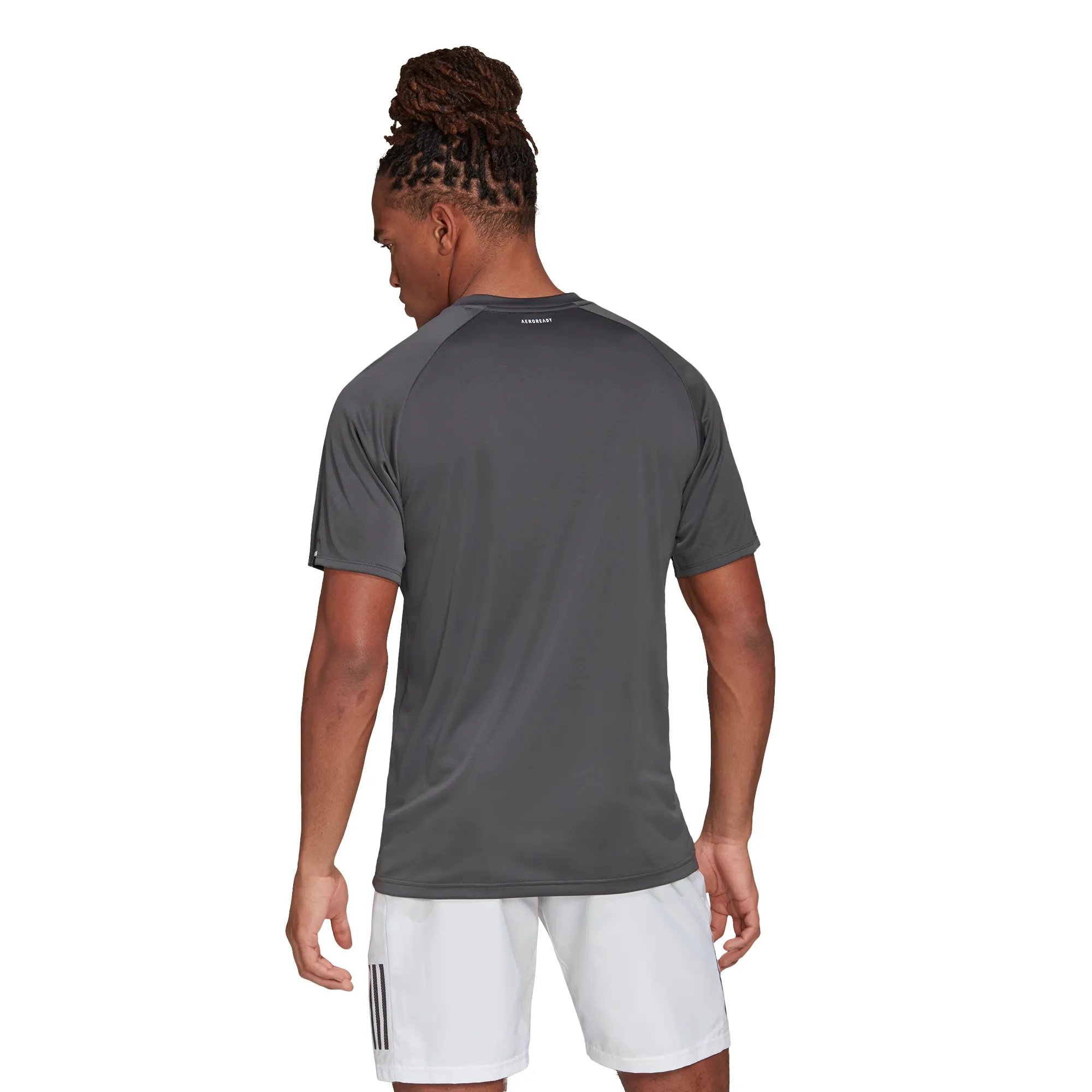 Adidas Club C/B Tee M - grey six/black