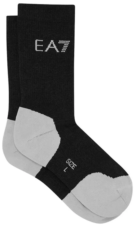 EA7 Unisex Knitted Socks 1P - night sky/plein air