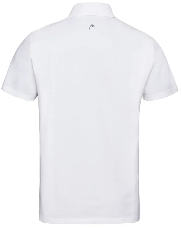 Head Polo M - white