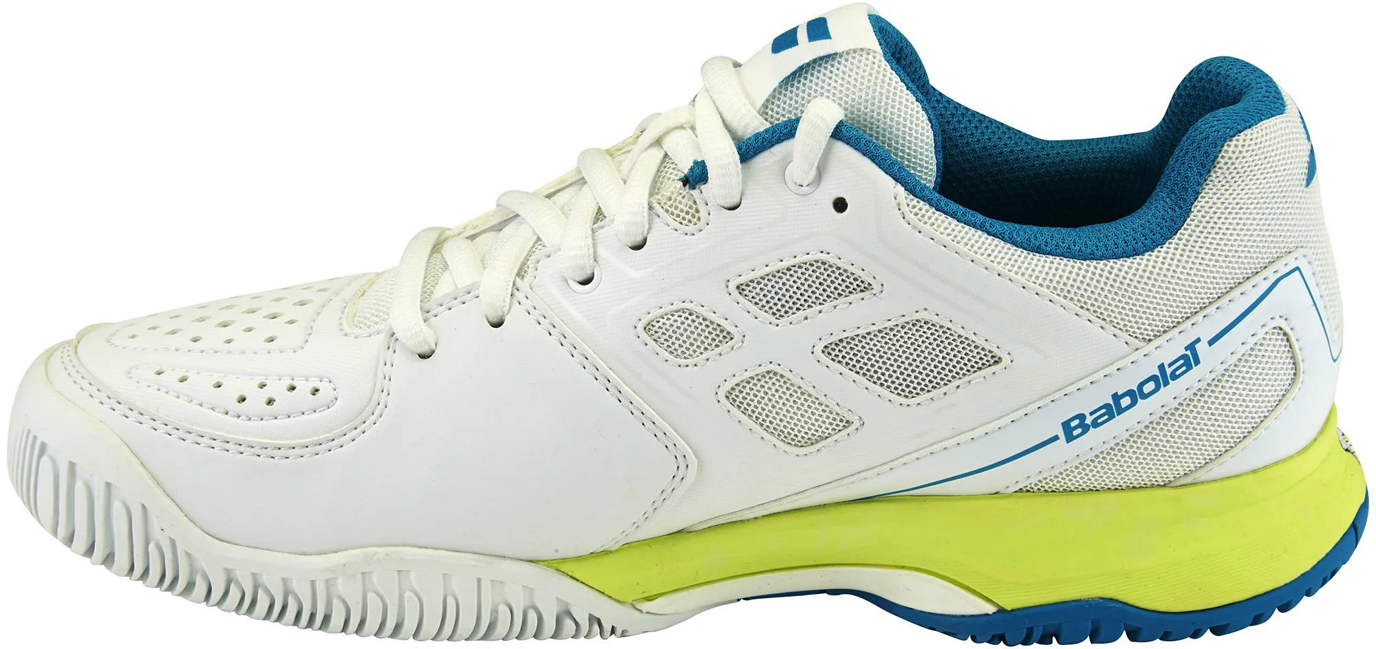 Babolat Pulsion All Court W - white/blue