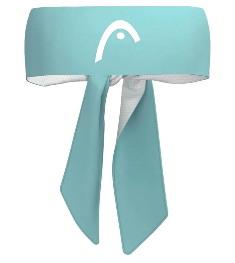 Head Bandana - tourquoise/white Head Bandana - tourquoise/white