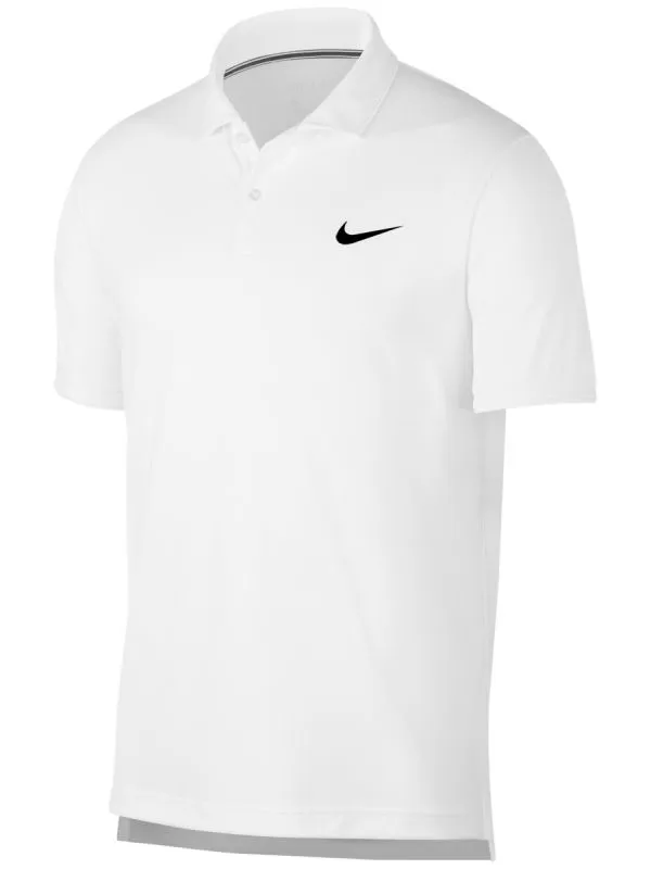 Nike Court Dry Team Polo - white