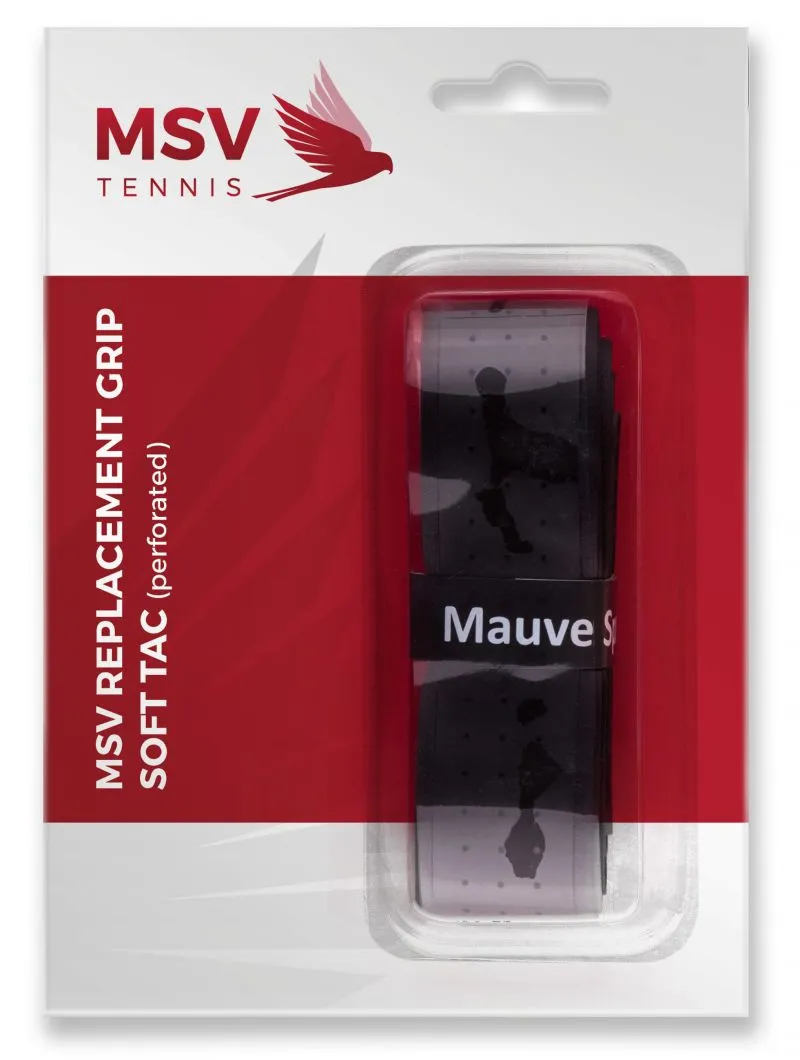 MSV Soft Tac Perforated 1P - black