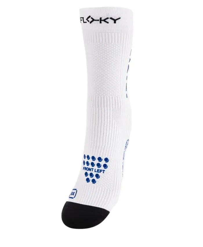 Floky S-Mash 3D Biomechanical 1P - white/royal blue Floky S-Mash 3D Biomechanical 1P - white/royal blue