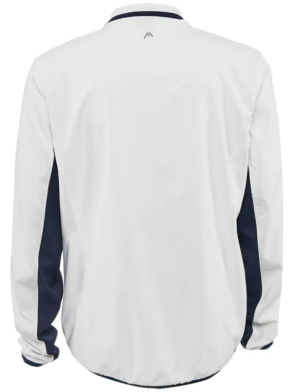head-club-jacket-men-white-dark-blue-2 Head Club Jacket Men - white/dark blue