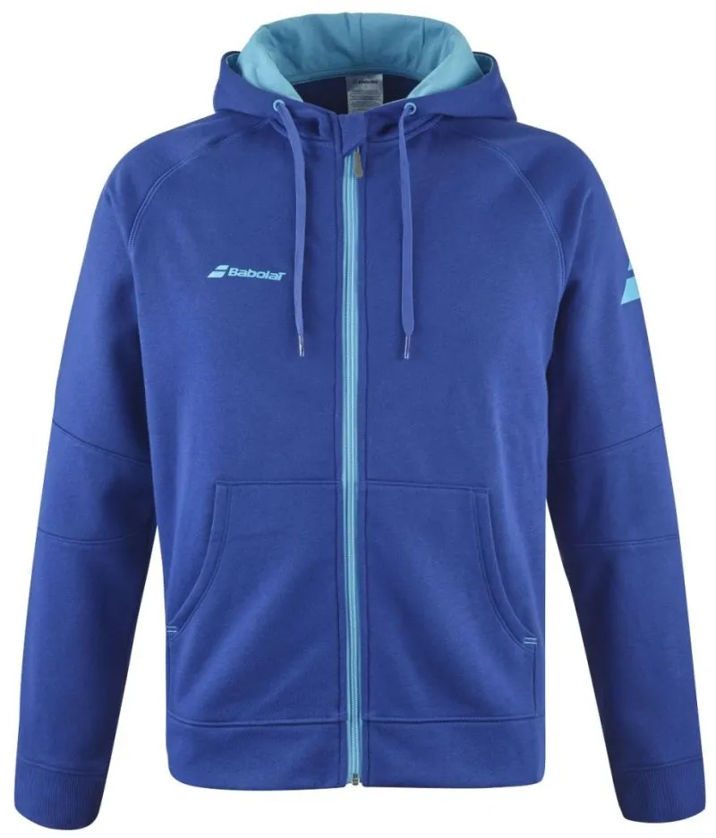 babolat-exercise-hood-jacket-jr-sodalite-blue Babolat Exercise Hood Sweat Jr.
