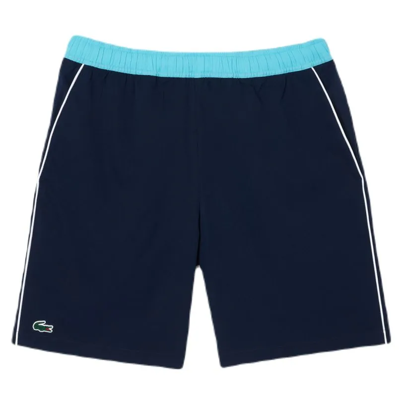 Lacoste Stretch Tennis Shorts - navy blue/blue Lacoste Stretch Tennis Shorts - navy blue/blue