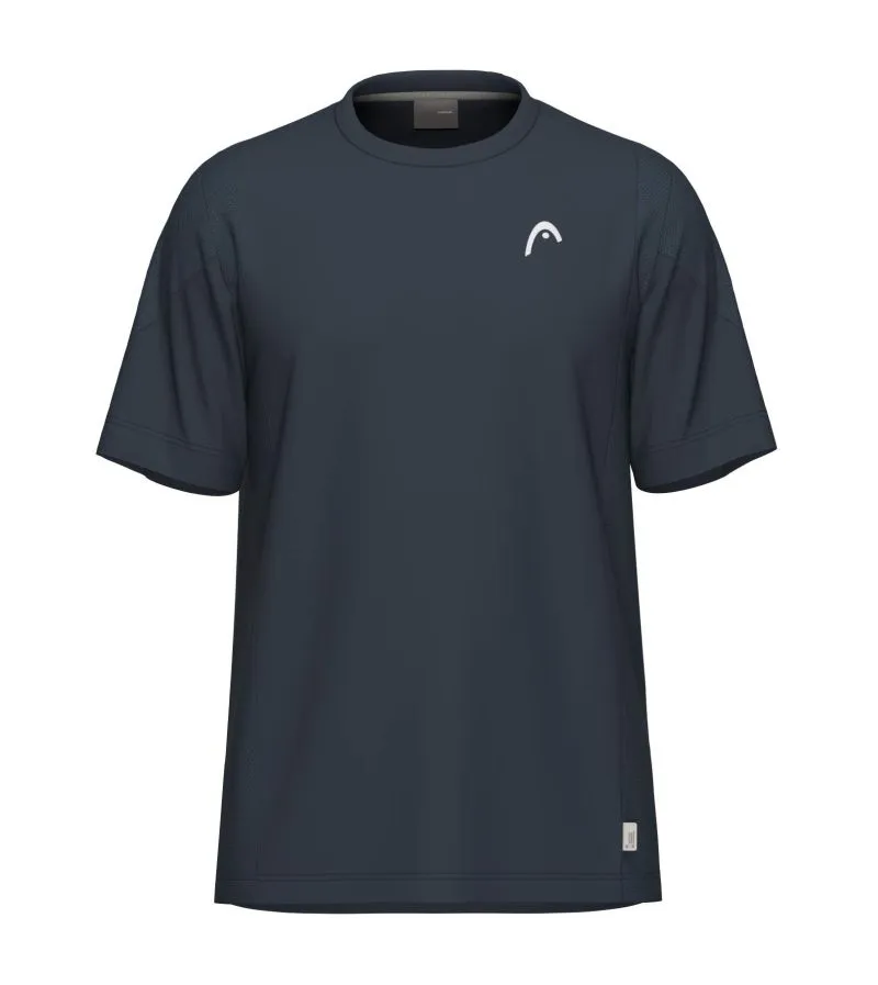 Men's T-shirt Head Slice - navy - Blue