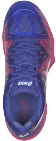 Asics Gel-Fastball 3 - blue purple/white/rouge red