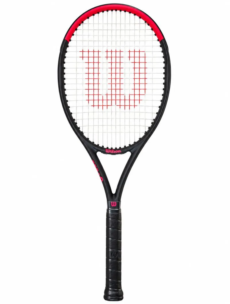 Wilson Tour 100 - black/red