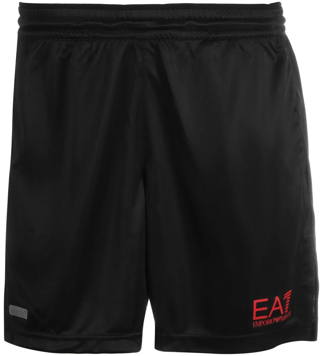 EA7 Man Jersey Shorts - black
