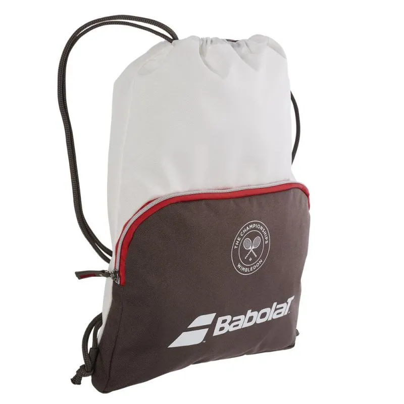 Babolat Gym Bag Wimbledon - white/brown
