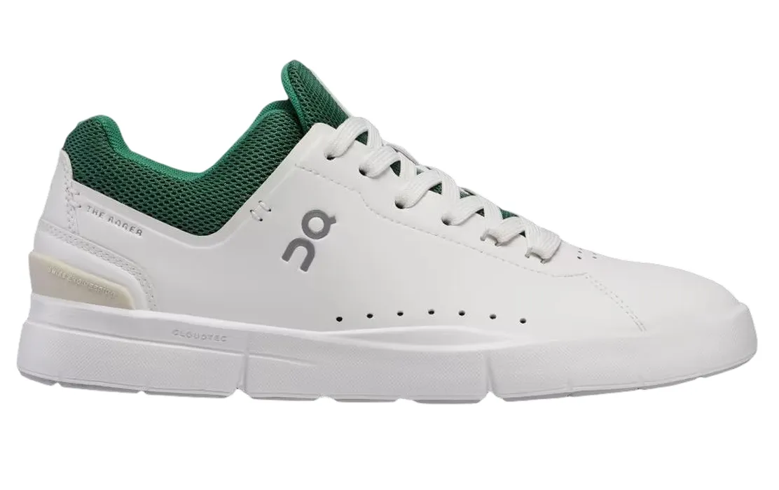 On The Roger Advantage Women - white/green