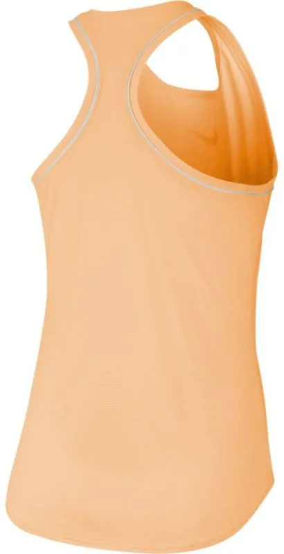 Nike Court Dry Tank - celestial gold/white/celestial gold