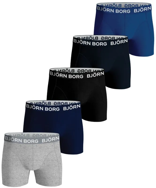 Björn Borg Sammy Shorts Solid 5P B