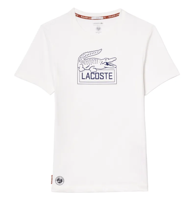 Lacoste Ultra-Dry Sport Roland Garros Edition - white
