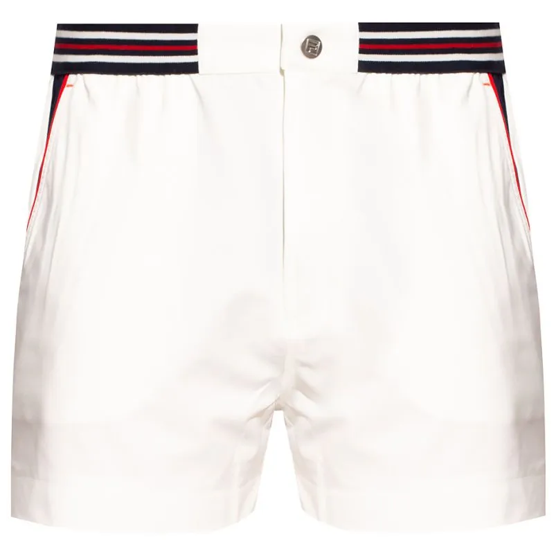 Fila High Tide Shorts Men - blanc de blanc/black iris