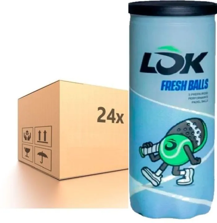 LOK Fresh Balls 24 x 3B 