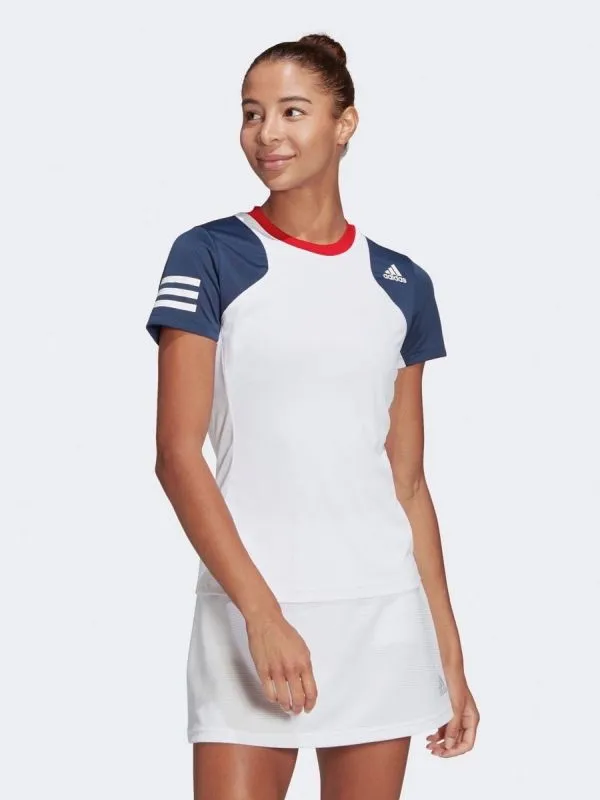 adidas-club-tee-w-white-white-2 Adidas Club Tee W - white/white
