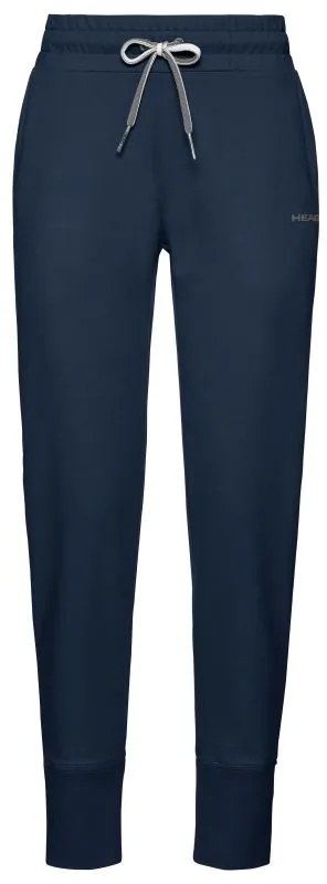Head Club Byron Pants JR - dark blue/white