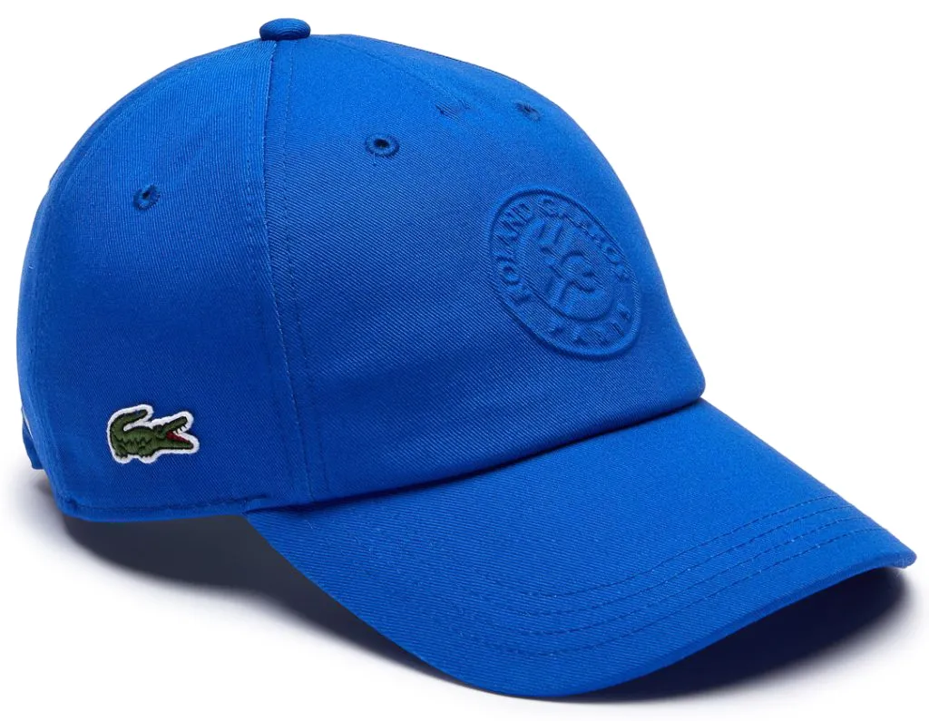 Lacoste Uni Cotton Cap RG