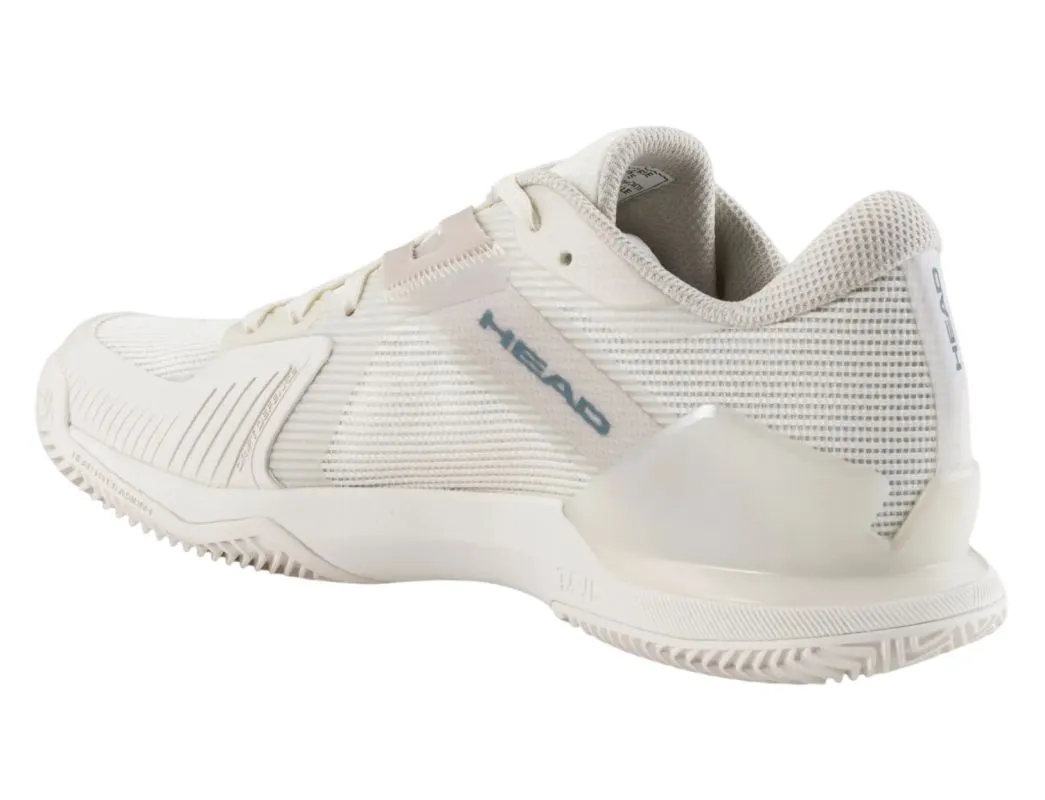 Head Sprint Pro 4.0 Clay - chalk white/twilight blue
