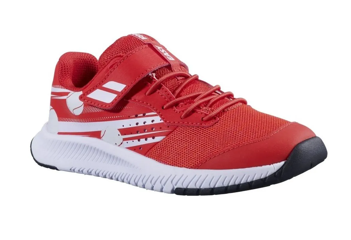 Babolat Pulsion Kid All Court - cherry tomato/white Babolat Pulsion Kid All Court - cherry tomato/white