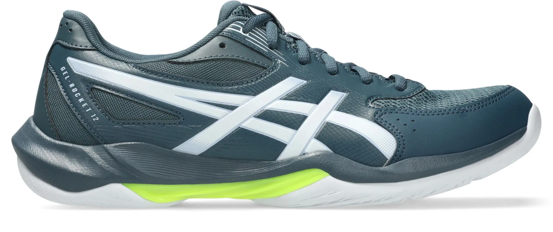 Asics Gel-Rocket 12 - raw indigo/white