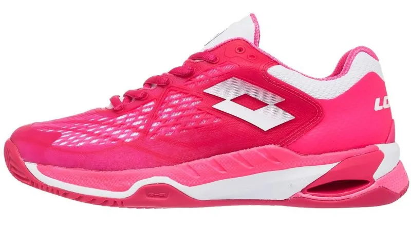lotto-mirage-100-clay-w-glamour-pink-all-white-2 Lotto Mirage 100 Clay W - glamour pink/all white
