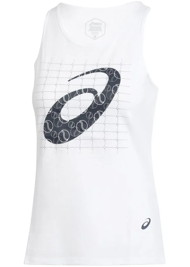 Asics Tennis W Tank - brilliant white Asics Tennis W Tank - brilliant white