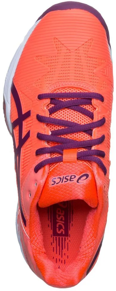 Asics Gel-Solution Speed 3 Clay - flash coral/plum/flash coral