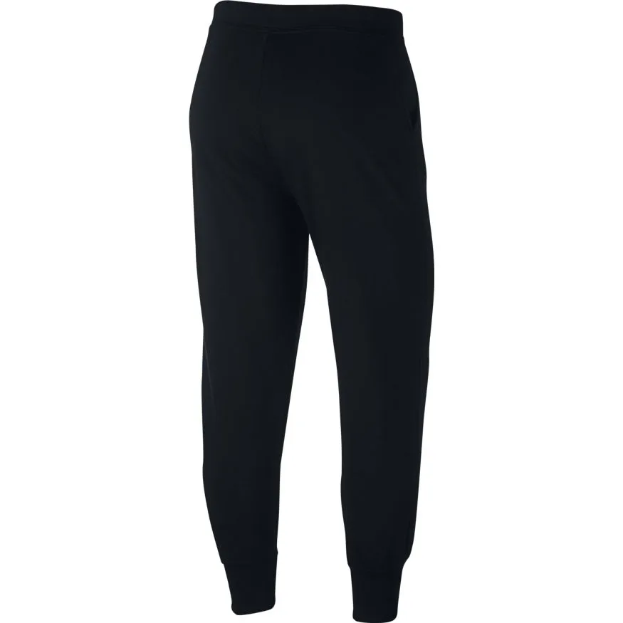 Nike Dry Get Fit Fleece TP Pant W - black/white