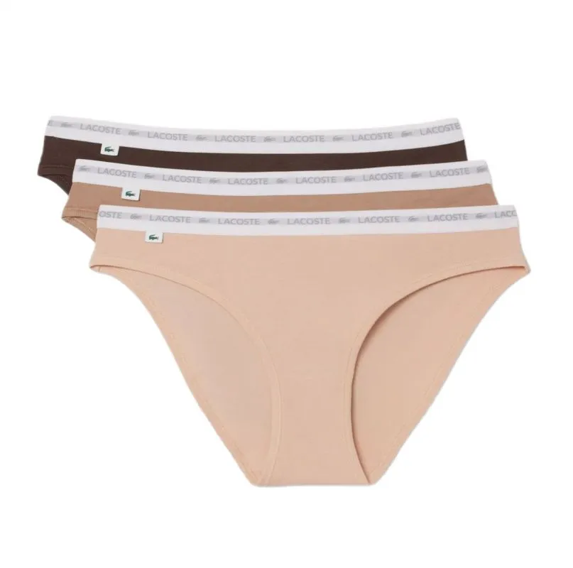 Lacoste Stretch Cotton 3P - biscuit/baguette/grume Lacoste Stretch Cotton 3P - biscuit/baguette/grume