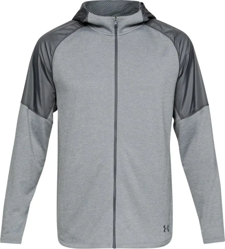 Under Armour MK1 Terry FZ Hoodie - gray
