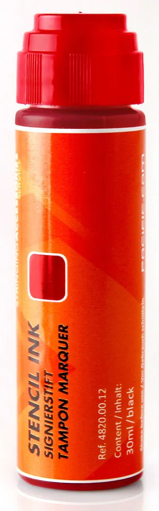  Pacific Stencil Ink - red