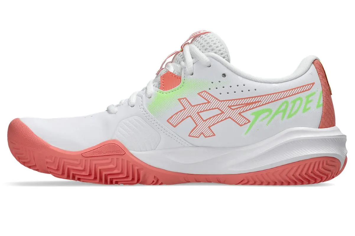 Asics Gel-Challenger 15 Padel - white/guava